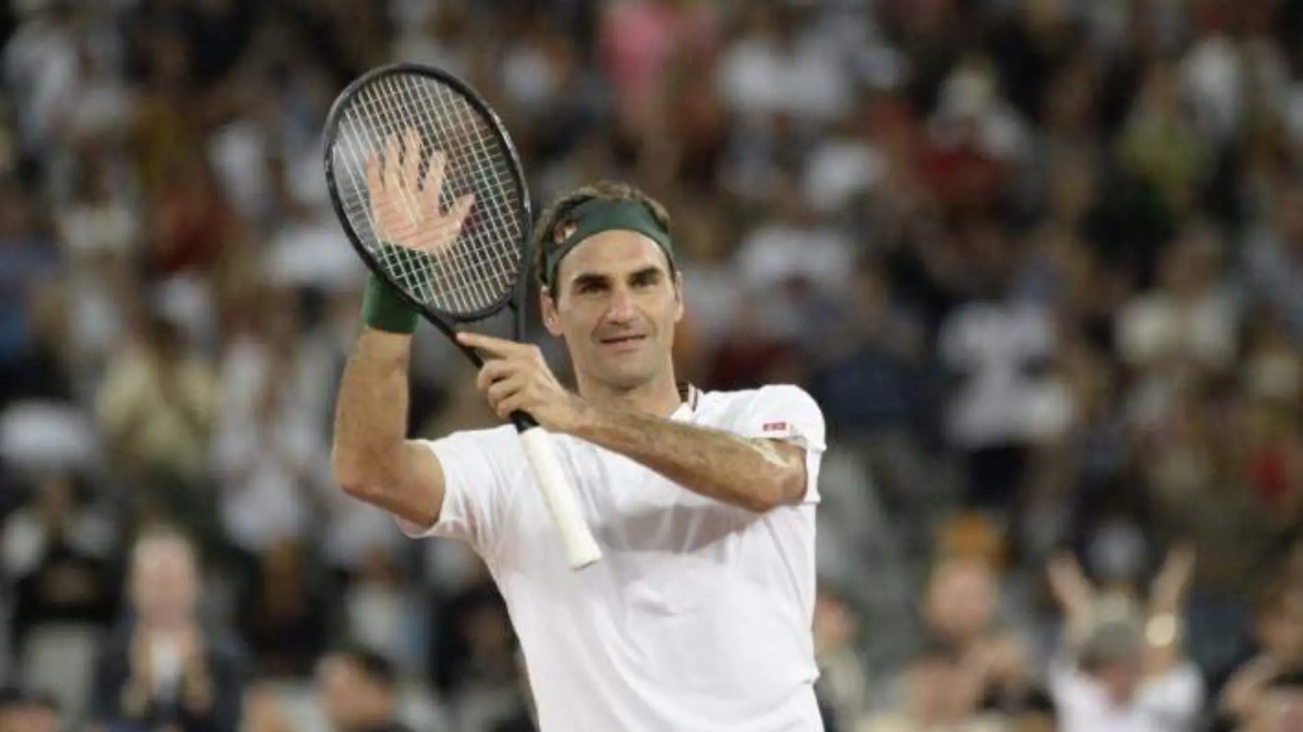 Roger Federer-AFP